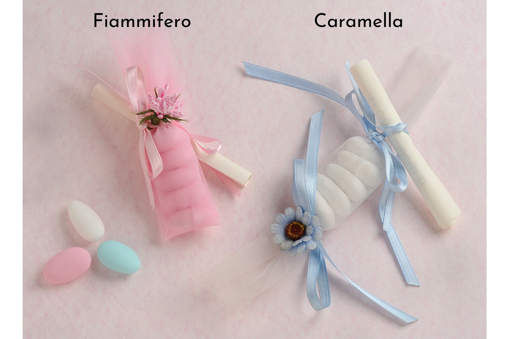 Bomboniera caramella