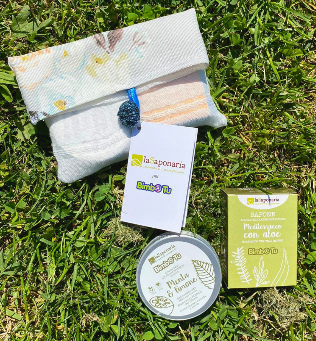 Beauty Kit "La Saponaria" - Mediterraneo