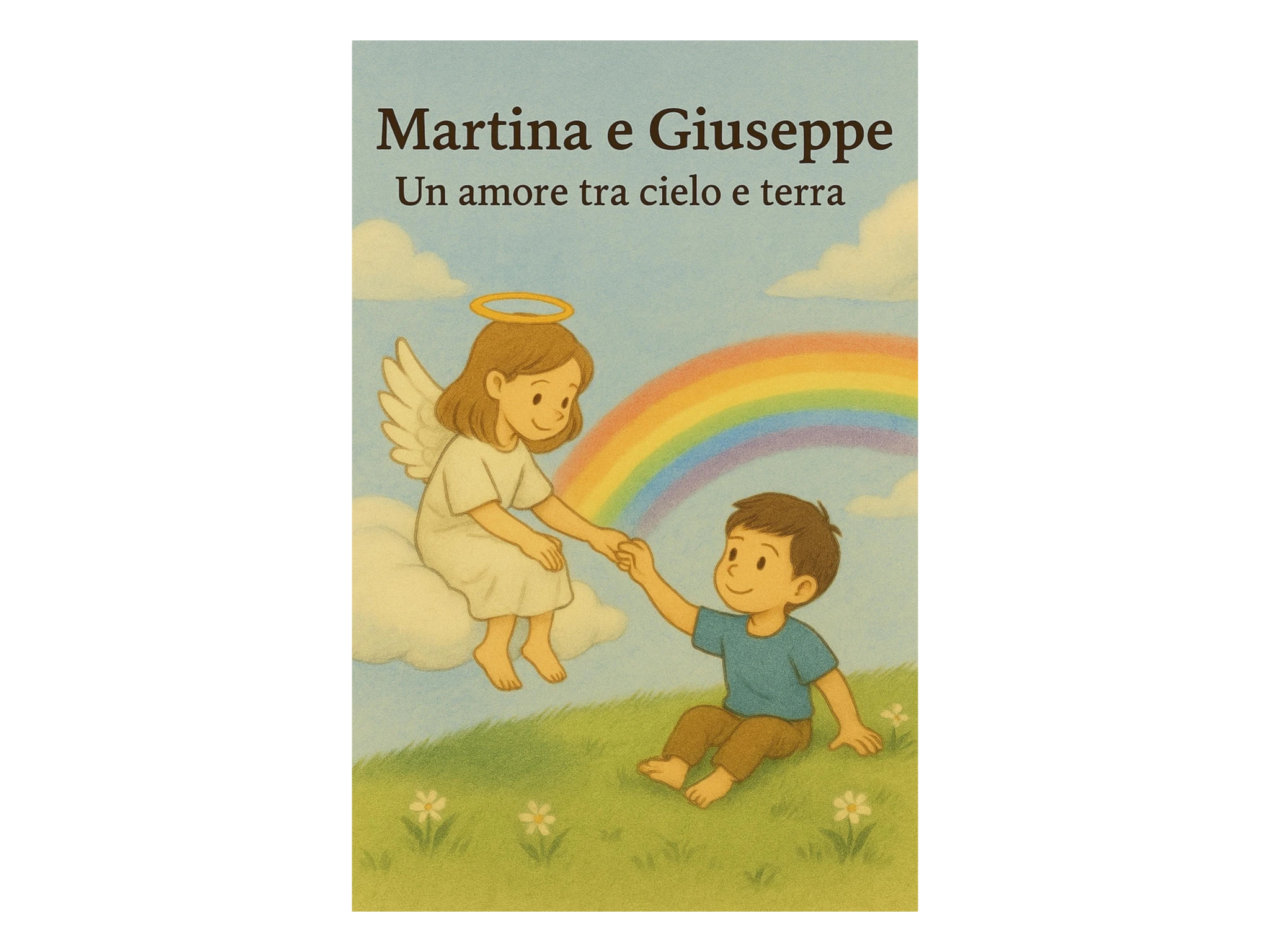 Libro "Martina e Giuseppe - Un amore tra cielo e terra" di Roberta Calabrese
