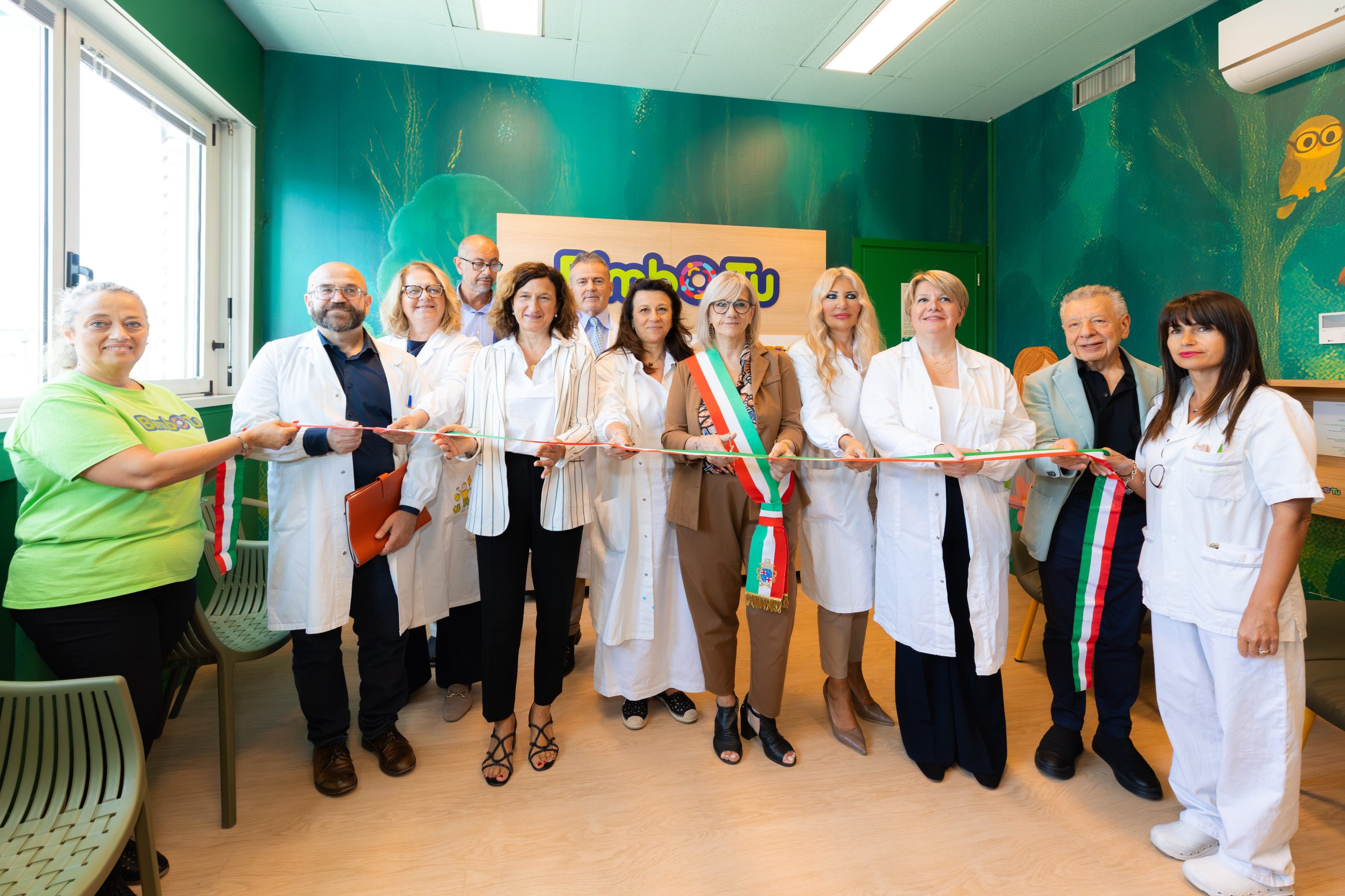 Nursery oculistica maggiore bimbo tu