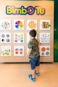 Nursery oculistica maggiore bimbo tu