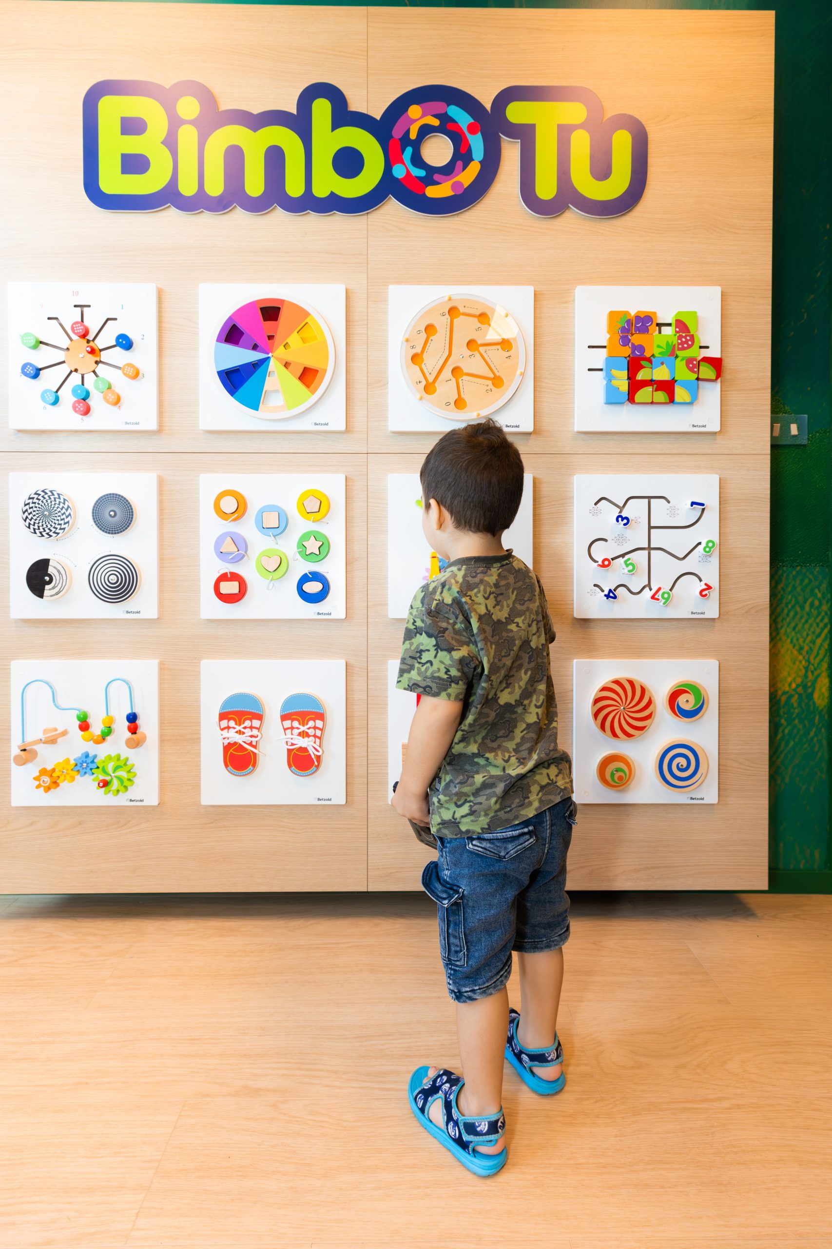 Nursery oculistica maggiore bimbo tu