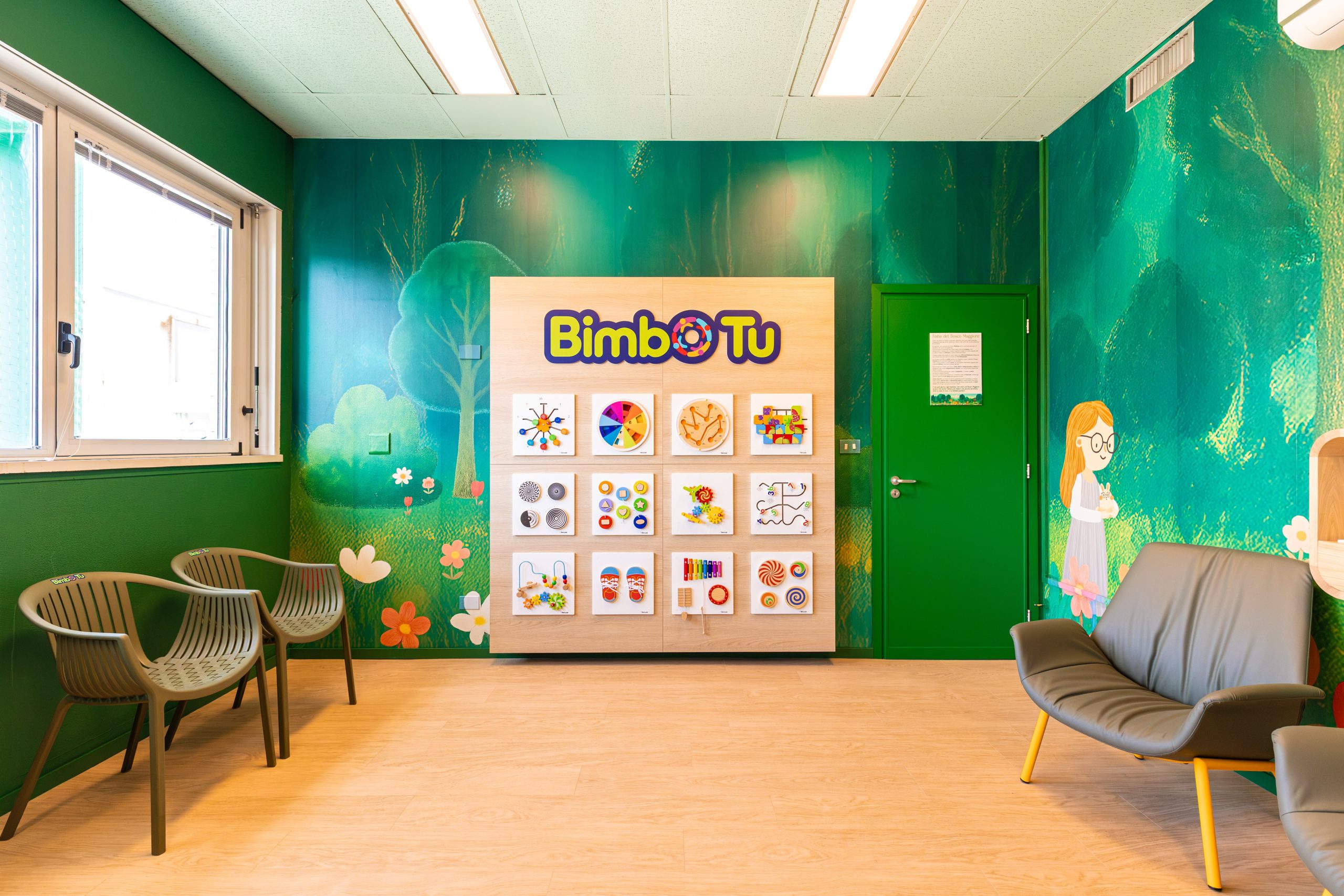 Nursery oculistica maggiore bimbo tu