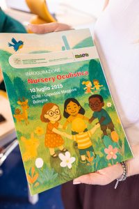 Nursery oculistica maggiore bimbo tu