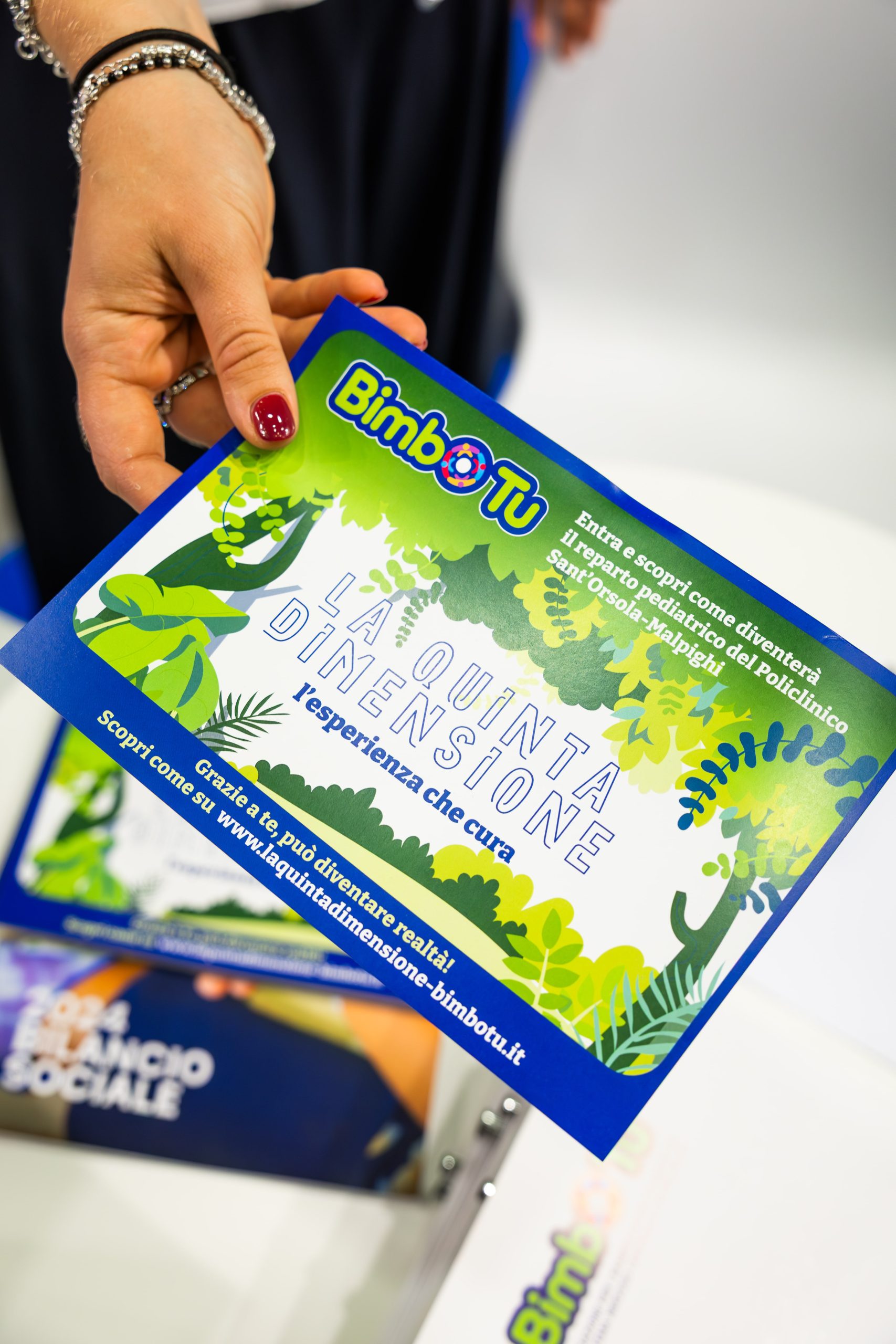 La Quinta Dimensione - Bimbo Tu - FARETE