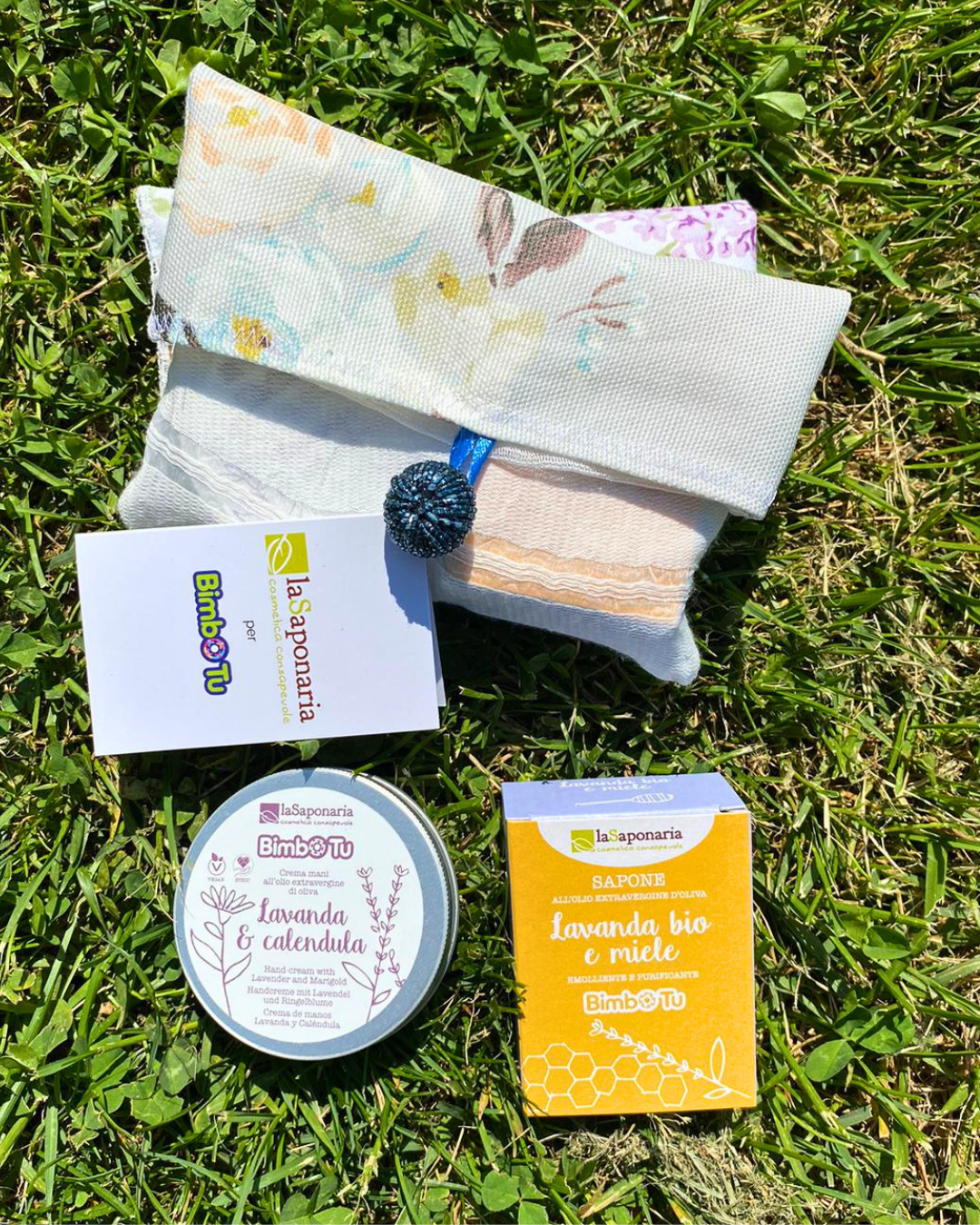 Beauty Kit "La Saponaria" - Lavanda e Calendula
