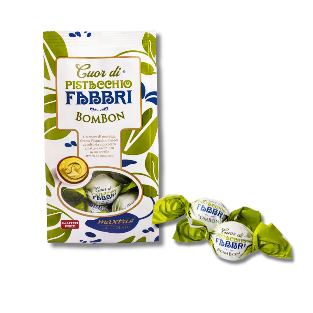 Bombon Cuor di Pistacchio by Fabbri 1905